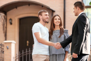 photo of home buyers